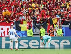 世俱杯时间-比利时队在对阵荷兰队时获胜