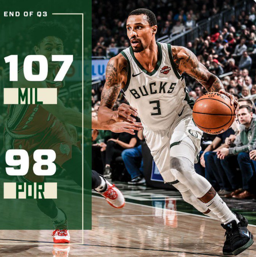 世俱杯时间-雄鹿继续不败势头,轻取开拓者